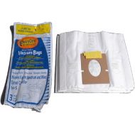Hoover Futura,Spectrum & Windtunnel Type S Canister Vacuum Microlined Regular Paper Bags 3 PK # 109