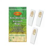 Replacement For Hoover Vacuum Cleaner Envirocare Q-Type Anti-Allergen Paper Bags 3PK # A890