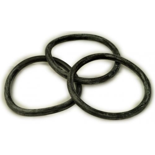  Hoover Convertible Upright Vacuum Cleaner Belts, Fits: all Uprights where the belt rides in the center of brushroll, 3 belts in pack