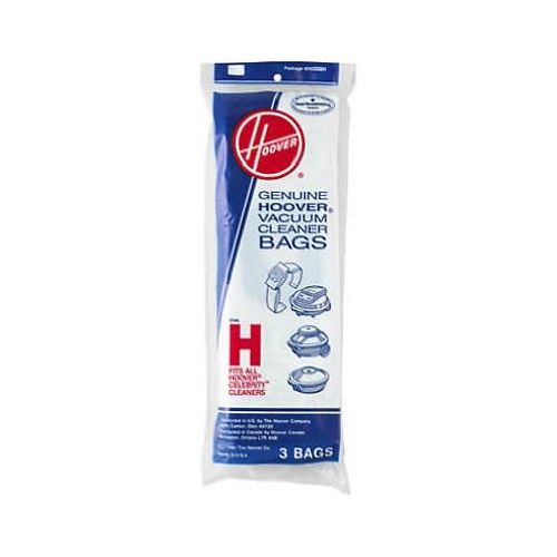  HOOVER Style H Canister Vacuum Cleaner Bag 9 Count