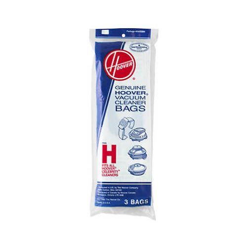  HOOVER Style H Canister Vacuum Cleaner Bag 9 Count