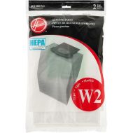 Hoover Media Filtration: Traps 99.97 Percent of dust and pollens Down to 3 microns 2PK WT2 Repl Hepa Bag