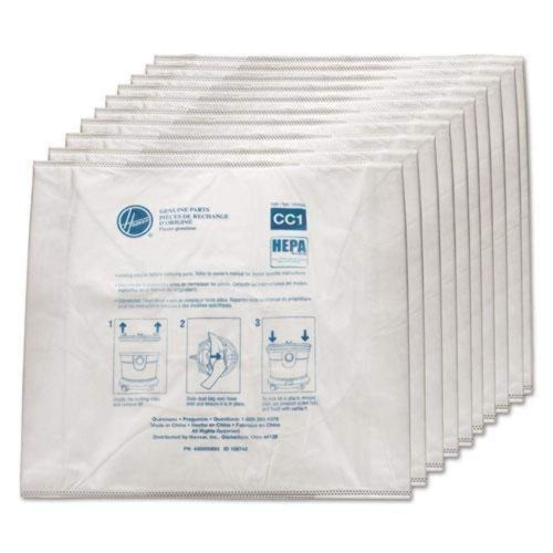  Hoover Company AH10363 2479325 Hepa Bags for Hushtone Canister (Pack of 10)