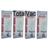 Hoover Vacuum Cleaner Bags - Type C - 16 Bags