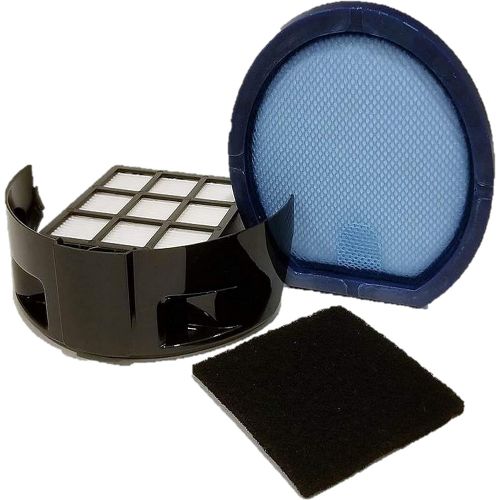  Hoover Windtunnel T-Series Filter Kit 1 Primary Filter + 1 Hepa Filter & 1 Carbon Charcoal Filter, Fits Upright Vacuums, Compare to Part # 303172001, 303172002 and 902404001