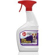Hoover Paws & Claws Urine Eliminator Spray, Spot and Stain Remover, Pet Formula for Carpet and Upholstery, 22oz Formula, AH31681, White