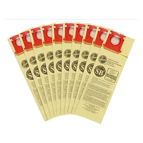  Hoover Type SB Allergen Bag (10-Pack), AH10170