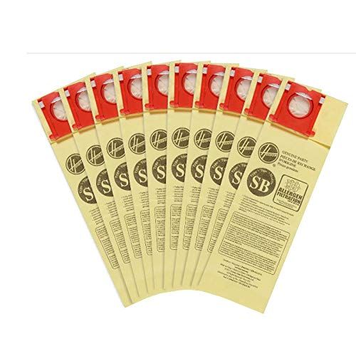  Hoover Type SB Allergen Bag (10-Pack), AH10170