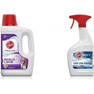 Hoover Paws & Claws Deep Cleaning Carpet Shampoo with Stainguard and Oxy Spot Stain Remover Pretreat Spray, AH30925, AH30902