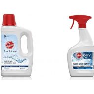Hoover Free & Clean Deep Cleaning Carpet Shampoo and Oxy Spot Stain Remover Pretreat Spray, AH30952, AH30902