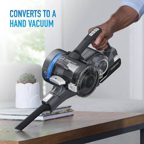  Hoover ONEPWR Blade Max Hard Floor, Cordless Stick Vacuum Cleaner, Lightweight, BH53353V, Blue