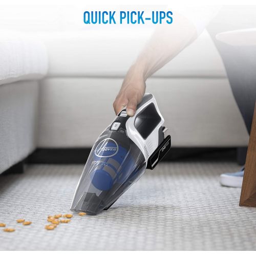  Hoover ONEPWR Cordless Hand Vacuum Cleaner (Battery Sold Separately), BH57000, White