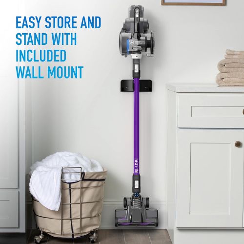  Hoover ONEPWR Blade MAX Pet Cordless Vacuum Cleaner, Lightweight, BH53354V, Purple Stick Vac