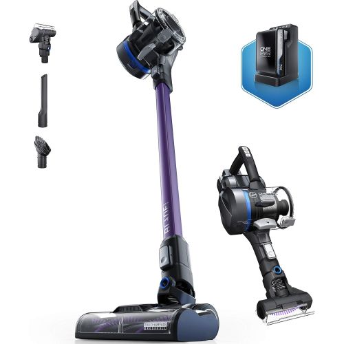  Hoover ONEPWR Blade MAX Pet Cordless Vacuum Cleaner, Lightweight, BH53354V, Purple Stick Vac