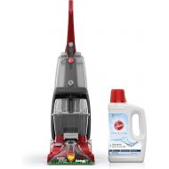 Hoover Power Scrub Deluxe Carpet Cleaner Machine with Free & Clean Carpet Cleaning Solution (50oz), FH50150, AH30952