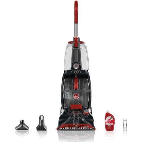  Hoover Professional Series Power Scrub Elite Pet Plus Upright Carpet Cleaner