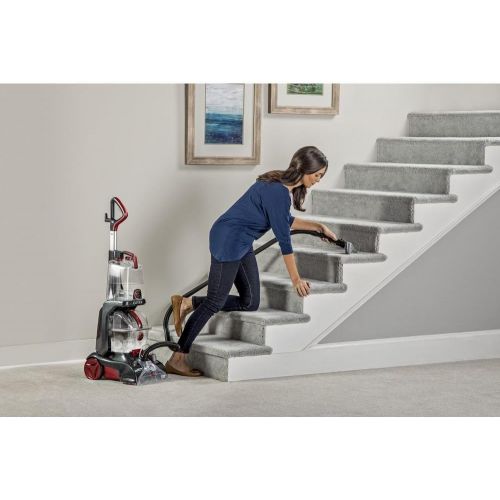  Hoover Professional Series Power Scrub Elite Pet Plus Upright Carpet Cleaner