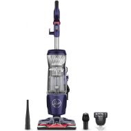 Hoover Power Drive Bagless Multi Floor Upright Vacuum Cleaner with Swivel Steering, for Pet Hair, UH74210M, Purple