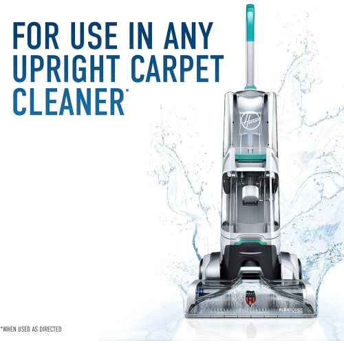  Hoover Oxy Deep Cleaning Carpet Shampoo, Concentrated Machine Cleaner Solution, 50oz Formula, AH30950, White