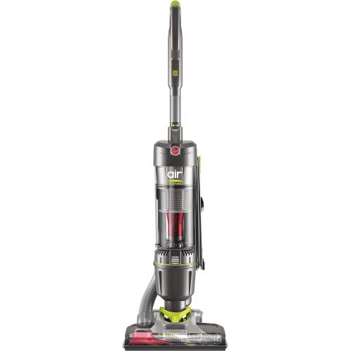  Hoover WindTunnel Air Steerable Pet Bagless Upright Vacuum Cleaner, with HEPA Media Filtration, UH72405, Grey