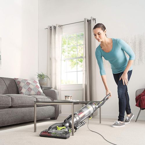  Hoover WindTunnel Air Steerable Pet Bagless Upright Vacuum Cleaner, with HEPA Media Filtration, UH72405, Grey