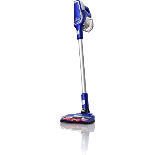  Hoover Impulse Cordless Stick Vacuum Cleaner with Swivel Steering, BH53020, Blue