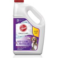 Hoover Paws & Claws Solution Bundle, Deep Cleaning Shampoo with Pet Spot and Stain Remover pretreat Formula, AH33008, White, 128 Fl Oz