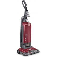 Hoover WindTunnel Max Bagged Upright Vacuum Cleaner, with HEPA Media Filtration, 30ft. Power Cord, UH30600, Red