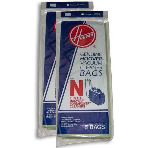  Hoover Type N Bag (10-Pack), 4010038N