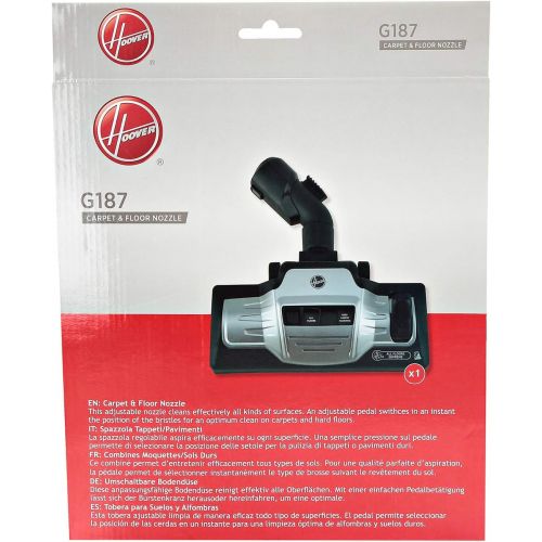  Hoover G187 Carpet & Floor Nozzle, Compatible with HPOWER700, Accessory, Mixed