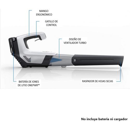  HOOVER - ONEPWR Cordless High Performance Blower (Tool Only) - BH57200