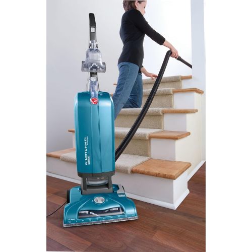  Hoover T-Series WindTunnel Bagged Corded Upright Vacuum UH30300, Blue