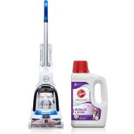 Hoover PowerDash Pet Carpet Cleaner with Paws & Claws Carpet Cleaning Solution with Stainguard (64 Oz), FH50700, AH30925