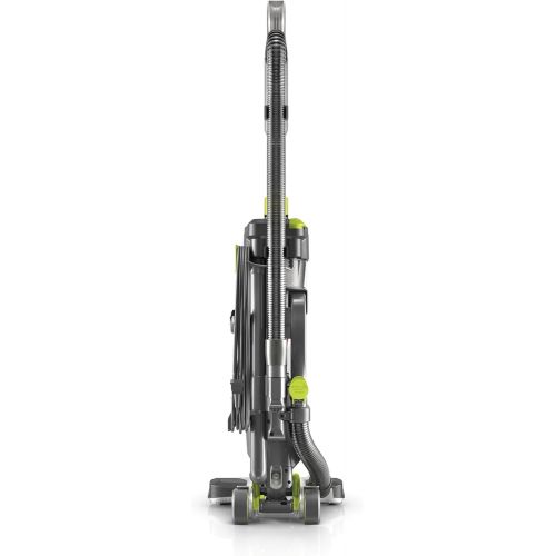  Hoover Windtunnel Air Steerable Bagless Upright Vacuum Cleaner, Lightweight, Corded, UH72400, Grey , Gray