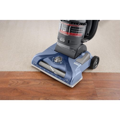  Hoover T-Series WindTunnel Pet Rewind Bagless Corded Upright Vacuum UH70210, Blue
