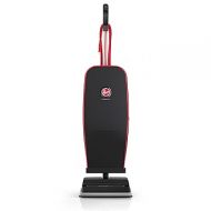 Hoover Commercial Superior Lite Bagged Upright Vacuum, Black