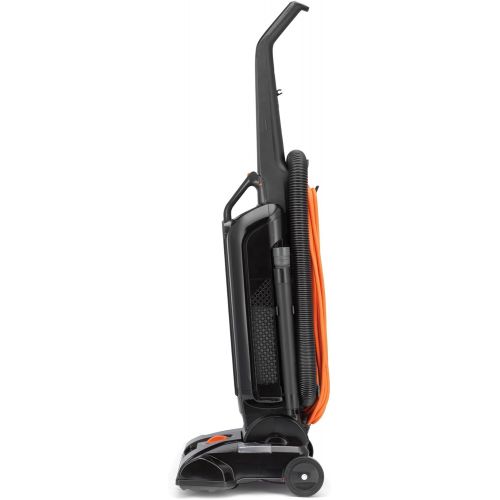  Hoover Commercial CH53005 TaskVac Hard-Bagged Lightweight Upright Vacuum, 13-Inch