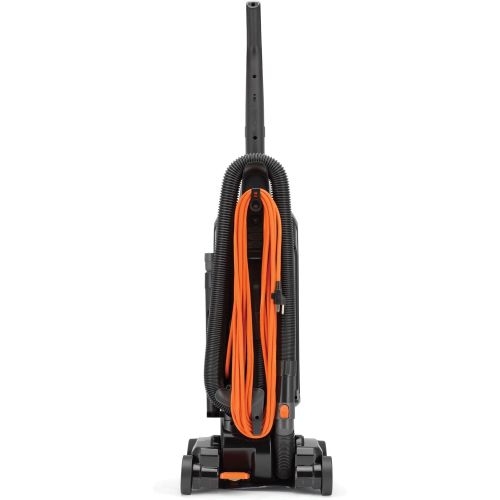  Hoover Commercial CH53005 TaskVac Hard-Bagged Lightweight Upright Vacuum, 13-Inch, Black