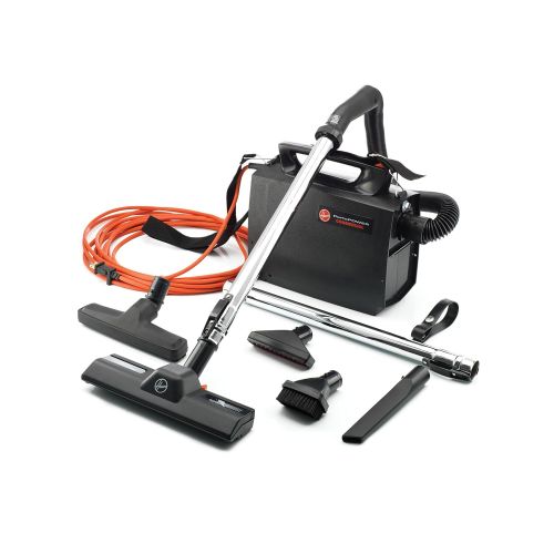 Hoover Commercial Hoover CH30000 PortaPower Lightweight Commercial Canister Vacuum