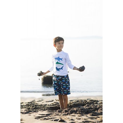  Hope & Henry Boys Rash Guard