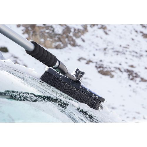  Hopkins SubZero 15781 Monster 60 Swivel Head Snowbrush with integrated Ice Scraper