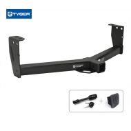 Hopkins Tyger Auto TG-HC3T0298 Trailer Hitch (Class 3 Combo with 2 Receiver Cover and Pin Lock for 2007-2018 Toyota Tundra (Exclude TRD Sport))
