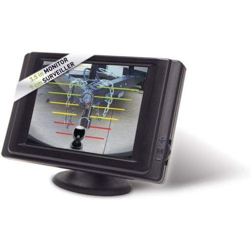  [아마존베스트]Hopkins Towing Solutions Hopkins 50002 Smart Hitch Backup Camera and Sensor System