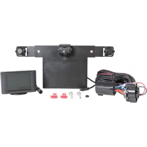  [아마존베스트]Hopkins Towing Solutions Hopkins 50002 Smart Hitch Backup Camera and Sensor System