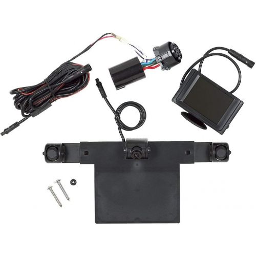  [아마존베스트]Hopkins Towing Solutions Hopkins 50002 Smart Hitch Backup Camera and Sensor System