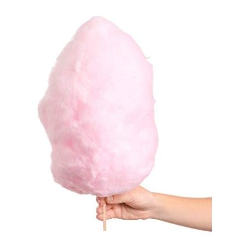  [아마존베스트]Hopser Food Fun 50 Cotton Candy Sticks for Candy Floss Machine, 30 cm, Made of Natural Pine Wood, Shatterproof and Sturdy, Candy Floss Sticks for Candy Floss Sugar (50)