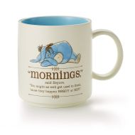 Horarary Eeyore Mornings Coffee Mug from Winnie the Pooh