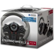 [아마존베스트]HORI steering wheel 3 SCE official licensed product For PlayStation 3