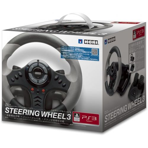  [아마존베스트]HORI steering wheel 3 SCE official licensed product For PlayStation 3