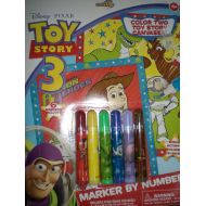 Horizon Toy Story 3 Marker By Numbers Set